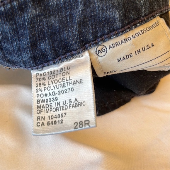 AG Jessie bootcut size 28 - Picture 6 of 6